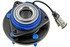 TXF513121 by MEVOTECH - Wheel Bearing and Hub Assembly