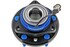 TXF513137 by MEVOTECH - Wheel Bearing and Hub Assembly