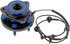 TXF515052 by MEVOTECH - Wheel Bearing and Hub Assembly