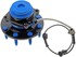 TXF515059 by MEVOTECH - Wheel Bearing and Hub Assembly