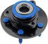 TXF515072 by MEVOTECH - Wheel Bearing and Hub Assembly