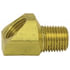 Tectran 154-6B Air Brake Air Line Fitting 45 Male Elbow3/8"Tube-1/4"Thrd