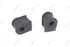 MK90253 by MEVOTECH - Stabilizer Bar Bushing Kit - Rear To Frame, with 15-16mm Bar Diameter