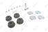 MK9887 by MEVOTECH - STRUT ROD BUSHIN
