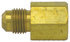 46-4A by TECTRAN - Flare Fitting - Brass, 1/4 in. Size, 1/8 in. Thread, Female Connector