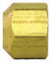 56-8 by TECTRAN - Flare Fitting - Brass, Cap Nut, 1/2, inches Tube