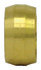60-3 by TECTRAN - Compression Fitting Sleeve - Brass, 3/16 inches Tube Size, Sleeve