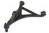 CMS25178 by MEVOTECH - Suspension Control Arm and Ball Joint Assembly - Mevotech Supreme CMS25178