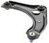 CMS301138 by MEVOTECH - Control Arm and Ball