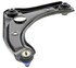 CMS301137 by MEVOTECH - Control Arm and Ball