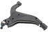 CMS301238 by MEVOTECH - Control Arm and Ball Joint Assembly