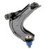 CMS30146 by MEVOTECH - Control Arm and Ball Join