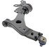 CMS401150 by MEVOTECH - Control Arm and Ball