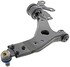 CMS401151 by MEVOTECH - Control Arm and Ball