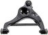 CMS401206 by MEVOTECH - Suspension Control Arm and Ball Joint Assembly - Front, RH, Lower, Stamped Steel, Greaseable