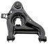 CMS40129 by MEVOTECH - Control Arm and Ball Join