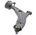 CMS40130 by MEVOTECH - Control Arm and Ball Join