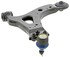 CMS501027 by MEVOTECH - Control Arm And Ball Join