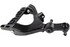 CMS501030 by MEVOTECH - Suspension Control Arm and Ball Joint Assembly - Mevotech Supreme CMS501030