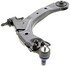 CMS50118 by MEVOTECH - Control Arm and Ball Join