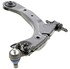 CMS50117 by MEVOTECH - Control Arm and Ball Join