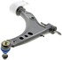 CMS501266 by MEVOTECH - Control Arm and Ball