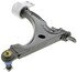 CMS501255 by MEVOTECH - Control Arm and Ball