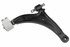 CMS501258 by MEVOTECH - Control Arm