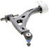 CMS501313 by MEVOTECH - Control Arm and Ball Join