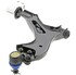CMS50163 by MEVOTECH - Control Arm and Ball Join