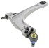 CMS50174 by MEVOTECH - Control Arm and Ball Join