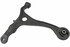 CMS601021 by MEVOTECH - Control Arm