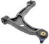 CMS60106 by MEVOTECH - Suspension Control Arm and Ball Joint Assembly - Mevotech Supreme CMS60106