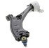 CMS601055 by MEVOTECH - Control Arm and Ball Joint Assembly