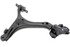 CMS601219 by MEVOTECH - Control Arm