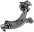 CMS601259 by MEVOTECH - Control Arm and Ball