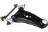 CMS60144 by MEVOTECH - Suspension Control Arm and Ball Joint Assembly - Mevotech Supreme CMS60144