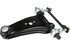 CMS60145 by MEVOTECH - Suspension Control Arm and Ball Joint Assembly - Mevotech Supreme CMS60145