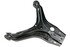 CMS701110 by MEVOTECH - Control Arm