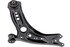 CMS701141 by MEVOTECH - Control Arm