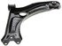 CMS70173 by MEVOTECH - Control Arm