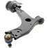 CMS70162 by MEVOTECH - Control Arm and Ball Join