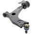 CMS70163 by MEVOTECH - Control Arm and Ball Join