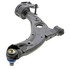 CMS761168 by MEVOTECH - Control Arm and Ball