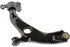 CMS761184 by MEVOTECH - Control Arm and Ball