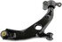 CMS761185 by MEVOTECH - Control Arm and Ball