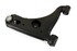 CMS76124 by MEVOTECH - Suspension Control Arm and Ball Joint Assembly, Front, LH, Lower Non-Adjustable, for 1984-1987 Mazda 626