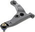 CMS80121 by MEVOTECH - Control Arm and Ball Join
