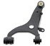 CMS801199 by MEVOTECH - Control Arm and Ball