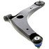 CMS80171 by MEVOTECH - Control Arm and Ball Join